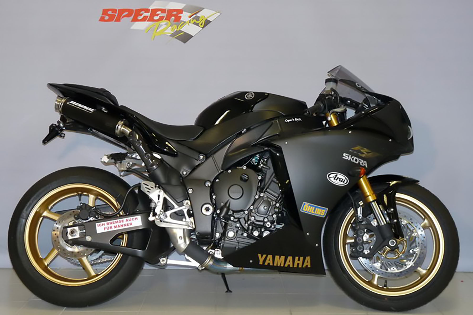 Kompletter Satz von Motorrad-Aufkleber - Yamaha R6 2008/2009